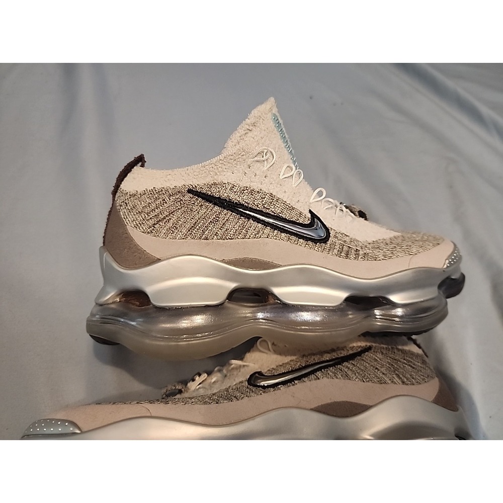 Nike Air Max Fd4612-001 Gray and silver Mens (New)Missing Laces And Insoles - Picture 4 of 14